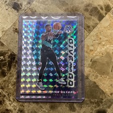 2023 Mosaic Basketball Damian Lillard Silver Mosaic Give And Go #6 P2