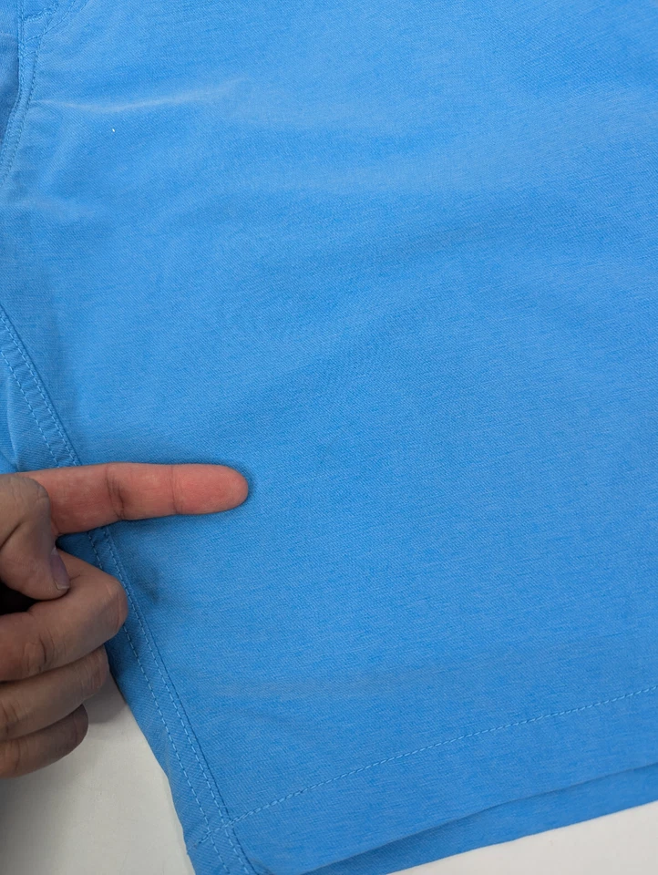 Volcom Blue Fruckin Drip Dry Mens Hybrid Shorts Size 32 2-Way Stretch A0911510 - Image 2 of 4