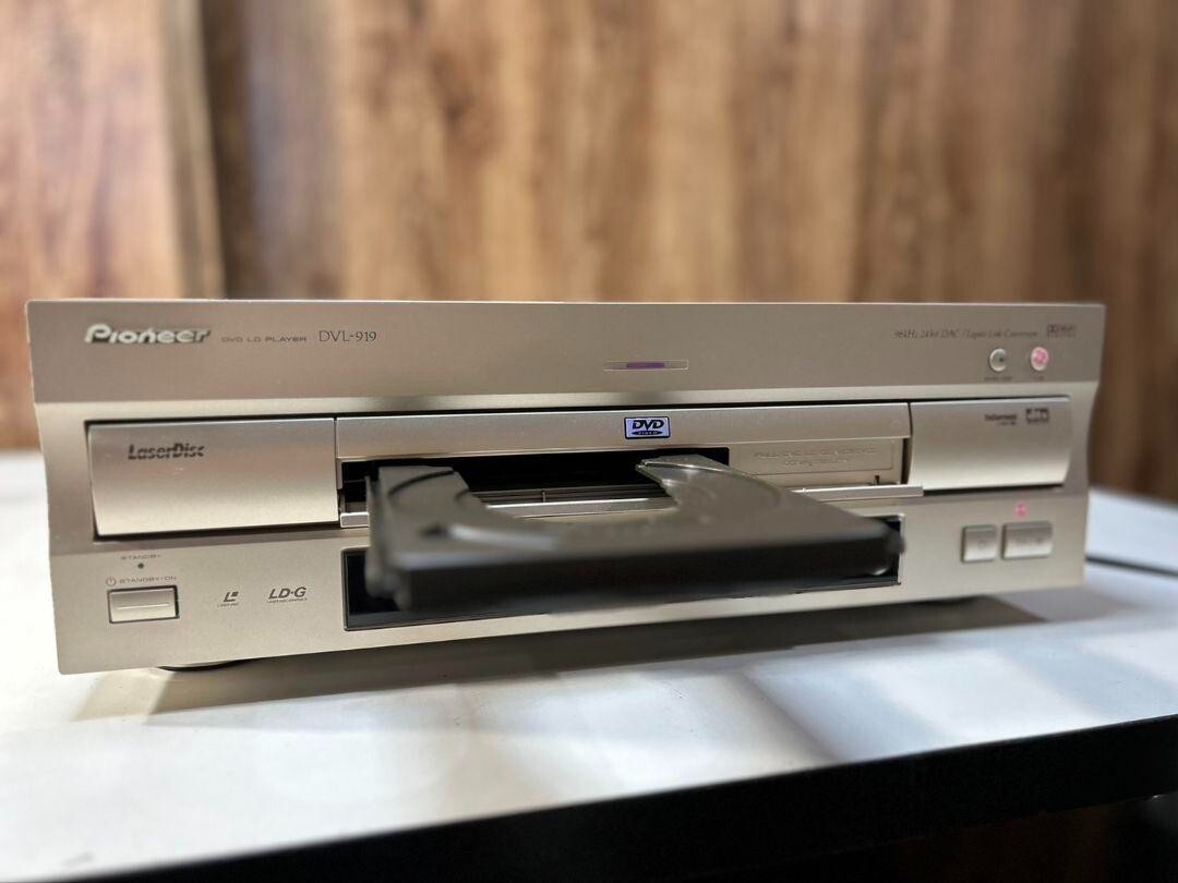 Pioneer DVL-919 DVD/LDプレーヤー リモコン付 Pioneer DVL-919 DVD Player for sale online | eBay