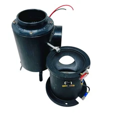 AG OGP Opticom Qualifier 14 Optical Comparator Photo Light Adapter Module