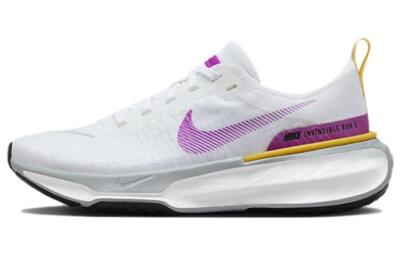 Nike ZoomX Invincible Run 3 White Vivid Purple Women's DR2660-101