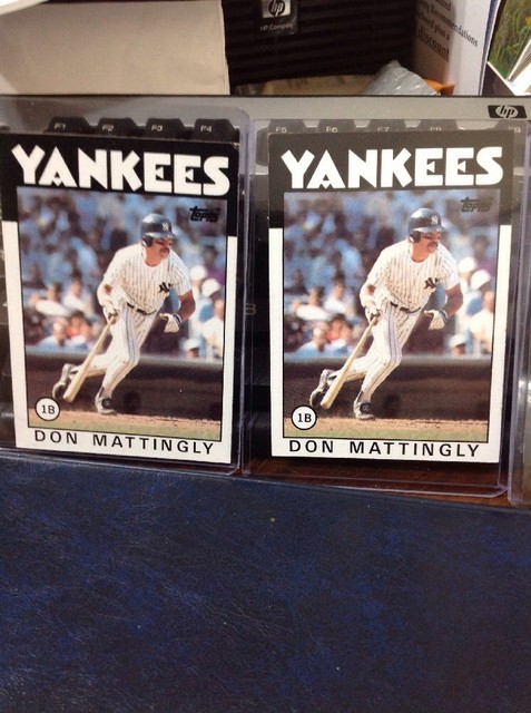 Buy 1986 Topps Don Mattingly 180 Baseball Card Online EBay