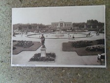 ...SEPIA.PROGRESS SERIES. POSTCARD.STANLEY PARK,BLACKPOOL.POSTED NO STAMP
