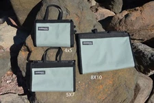 Cascade Film Holder Case for 4x5, 5x7,  8x10.  Hand Crafted by Photobackpacker!