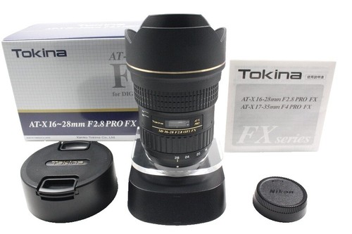Tokina At-X 17-35Mm F4 Pro Fx Wide Angle Lens | eBay