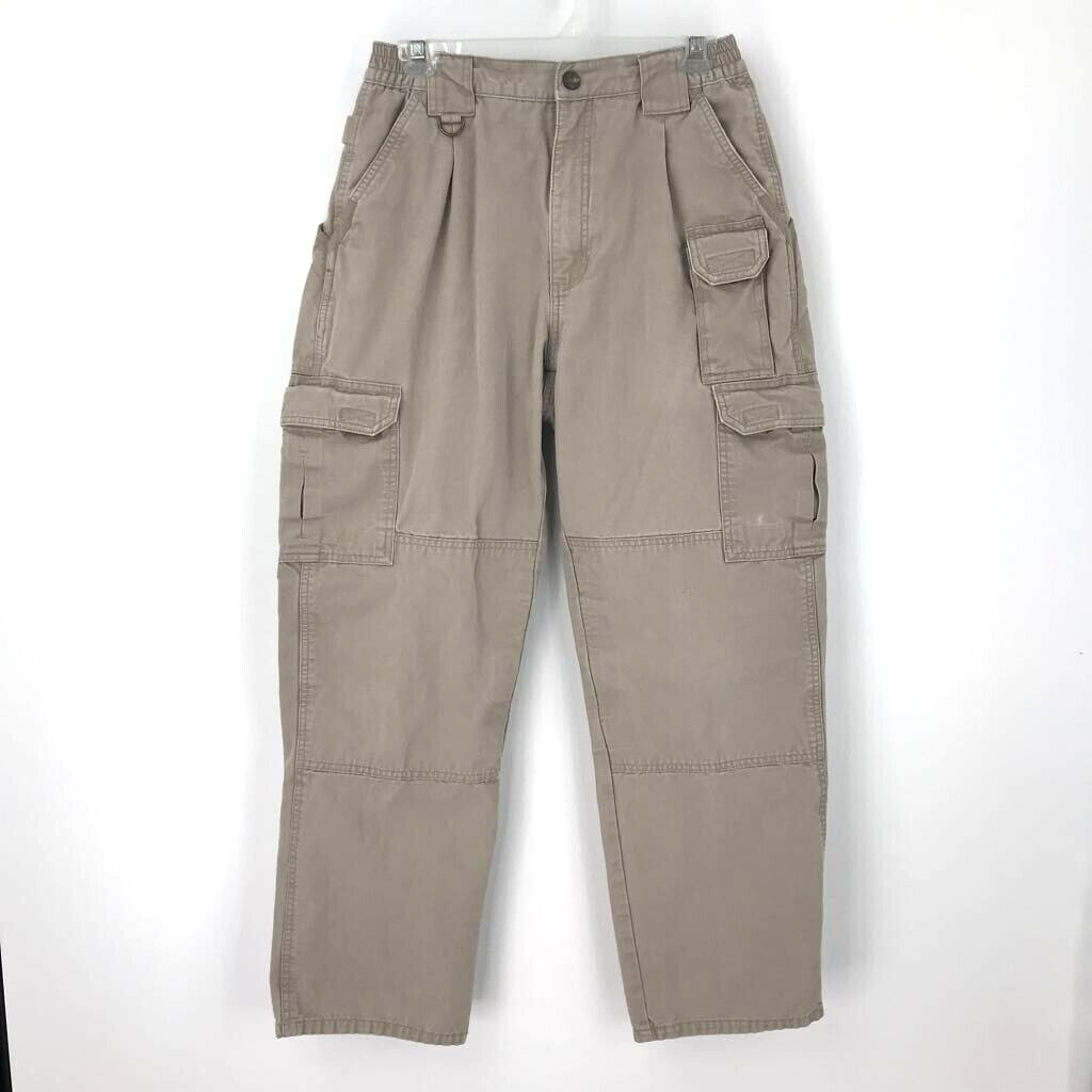 【DISCERNMENT】Parts 8 Bermuda Pants (cargo) 5.11 Tactical Mens Cargo Pants Beige Double Knee Pleated