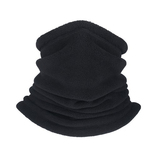 Winter Fleece Neck Warmer Scarf Windproof Cycling Skiing Face Mask Balaclava Men - Picture 5 of 18