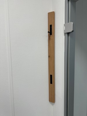 Eckgarderobe