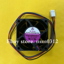 Bi-Sonic BP602512M-03 6025 DC12V 0.11A 6CM 3-Wire Silent Cooling Fan