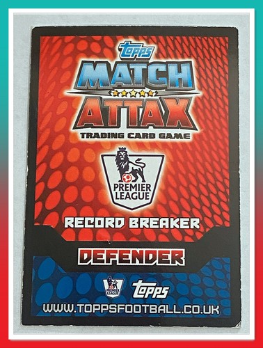 14/15 Topps Match Attax Premier League Sammelkarten - Rekordbrecher - Bild 206 von 364