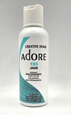 Creative Image Adore Shining Semi Permanent Hair Color, Jade  195 4 Oz. Sealed 