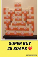 25 x Original Glutathione  Kojic Acid 2in1 Soap Skin Whitening Gluta Papaya