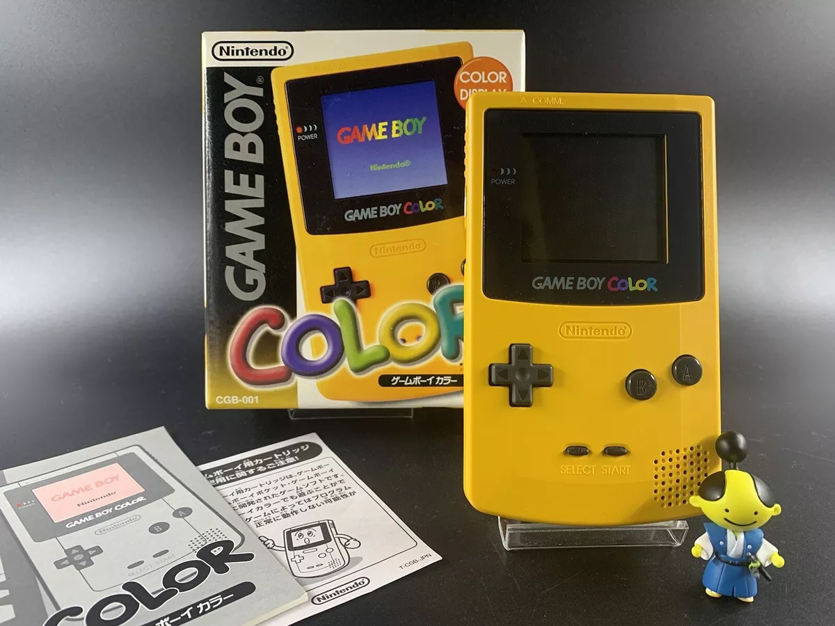 ② Nintendo Gameboy Color - Console avec jeux — Consoles de jeu