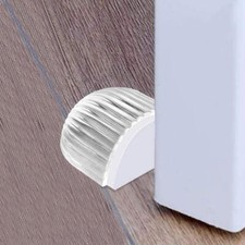 Doorstop Self-Adhesive Door Stopper Wall Protection Stops Buffer Floor Stop UK