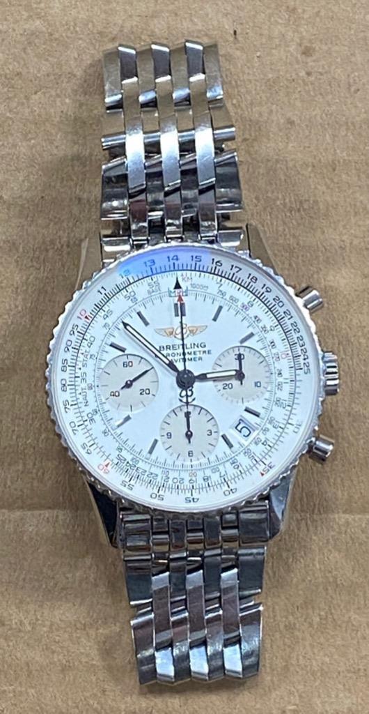BREITLING NAVITIMER CHRONOMETRE A23322 DATE 41mm … - image 2