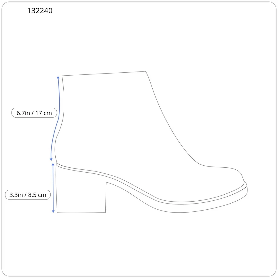 Joop Zapatos Mujer (Eu) 40 Cuero Marrón Corte Cinturón Cremallera Lateral Bloque - Imagen 3 de 4