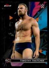 2021 Topps Finest WWE Timothy Thatcher #97