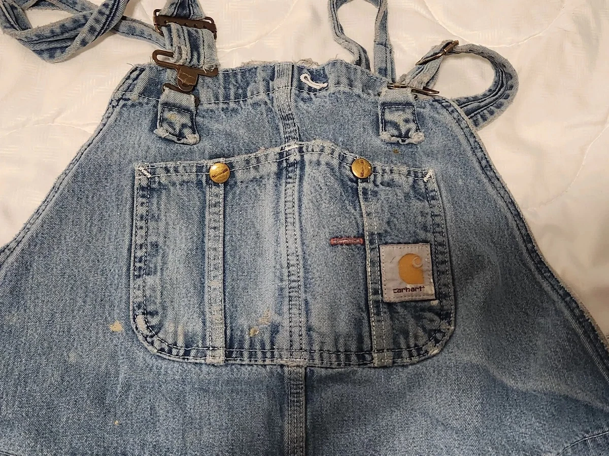 ebay carhartt overalls