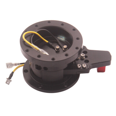 Quick Release Ball Lock System Steering Wheel Hub Flip Up Tilt Without Lock