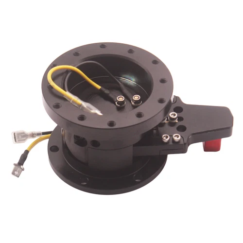 Quick Release Ball Lock System Steering Wheel Hub Flip Up Tilt Without Lock