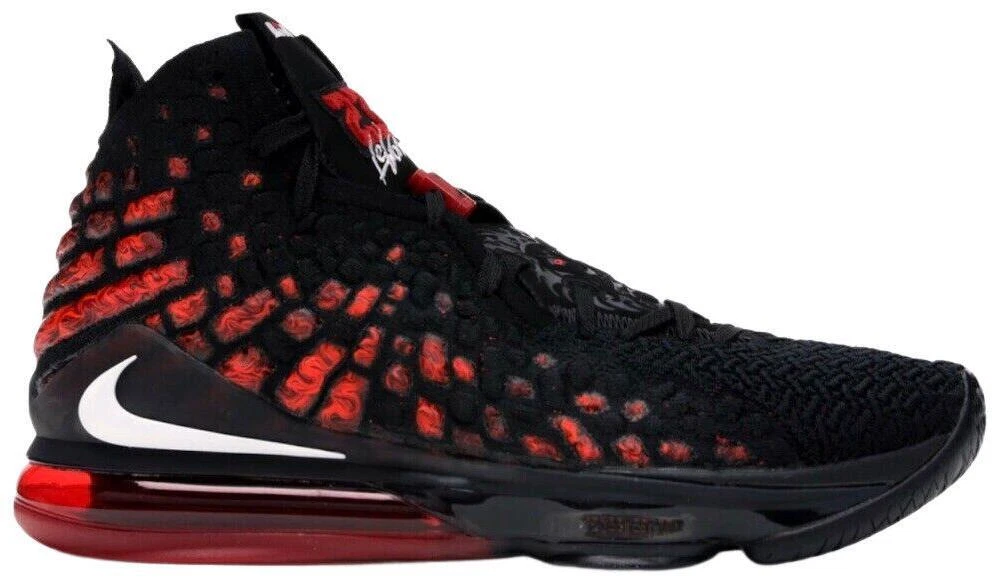NIKE LEBRON XVII \"INFRA RED\" 28cm 未使用品 Nike Lebron XVII GS Infrared Basketball Shoes BQ5594-006 | eBay