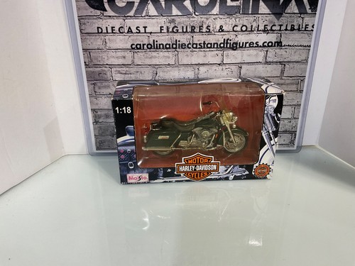MAISTO HARLEY DAVIDSON 1:18 FLHR ROAD KING