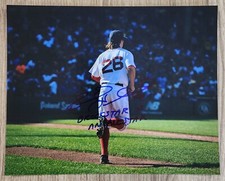 Brock Holt Signed 8x10 Photo Inscription Boston Red Sox RAD