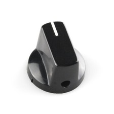 SparkFun COM-09998  Black Knob - 15x19mm