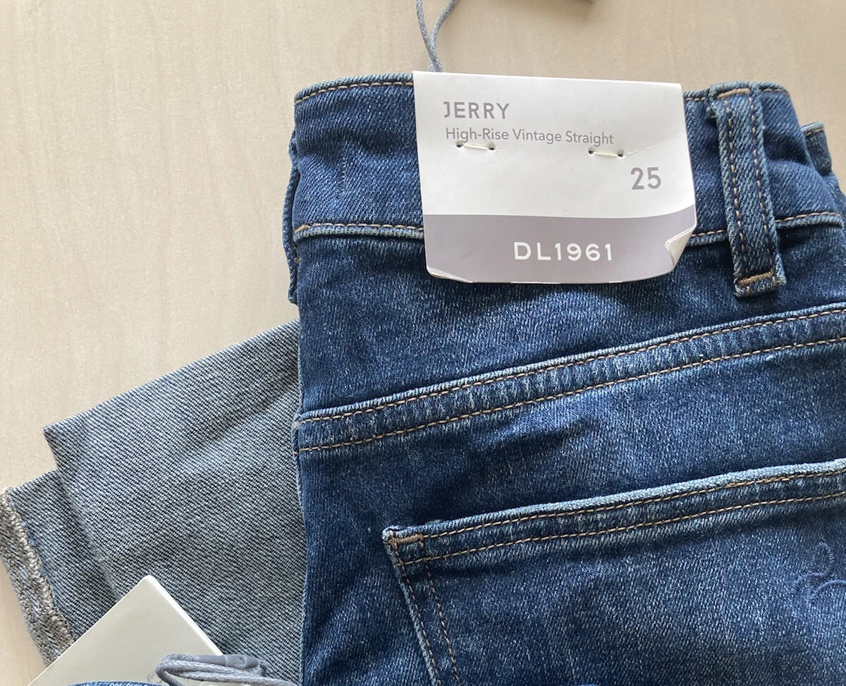 Jerry high rise vintage straight sales