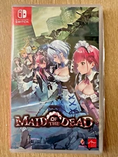Maid of the Dead Switch Nintendo with English Brand New Sealed Fast USA Ship
