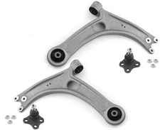 Front Left & RIght Lower Control Arms & Ball Joints For Audi TT Quattro 16-2019