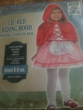 Little Red Riding Hood Costume 0-6 Month 29
