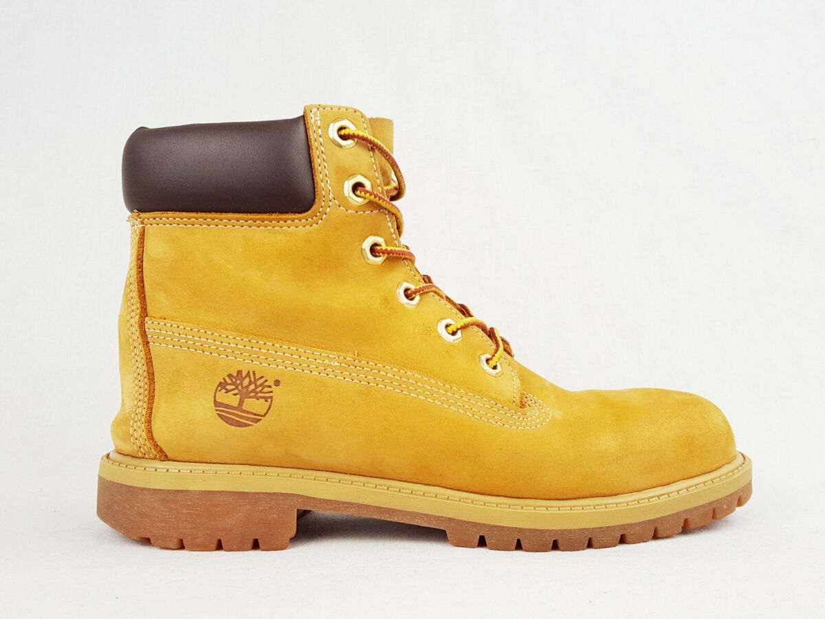 Premium 6 inch boot on sale for juniors in yellow