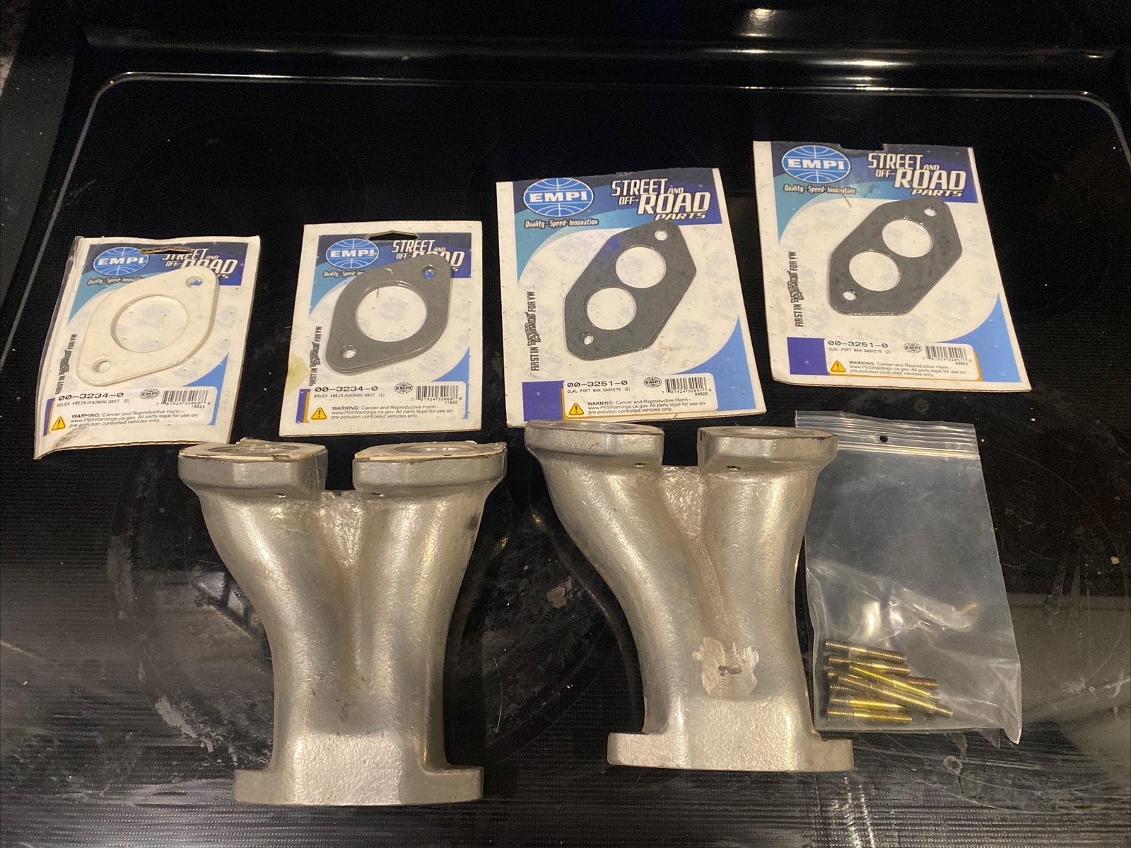 Type 1 Vw er Intake Manifolds eBay