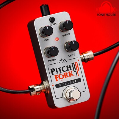 Electro-Harmonix Pico Pitch Fork – Polyphonic Pitch Shift Pedal | eBay