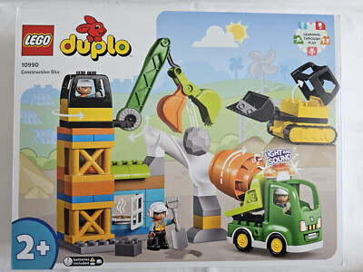 Lego Duplo 10990 Baustelle mit Baufahrzeugen - Bagger Betonmischer | Neu in OVP