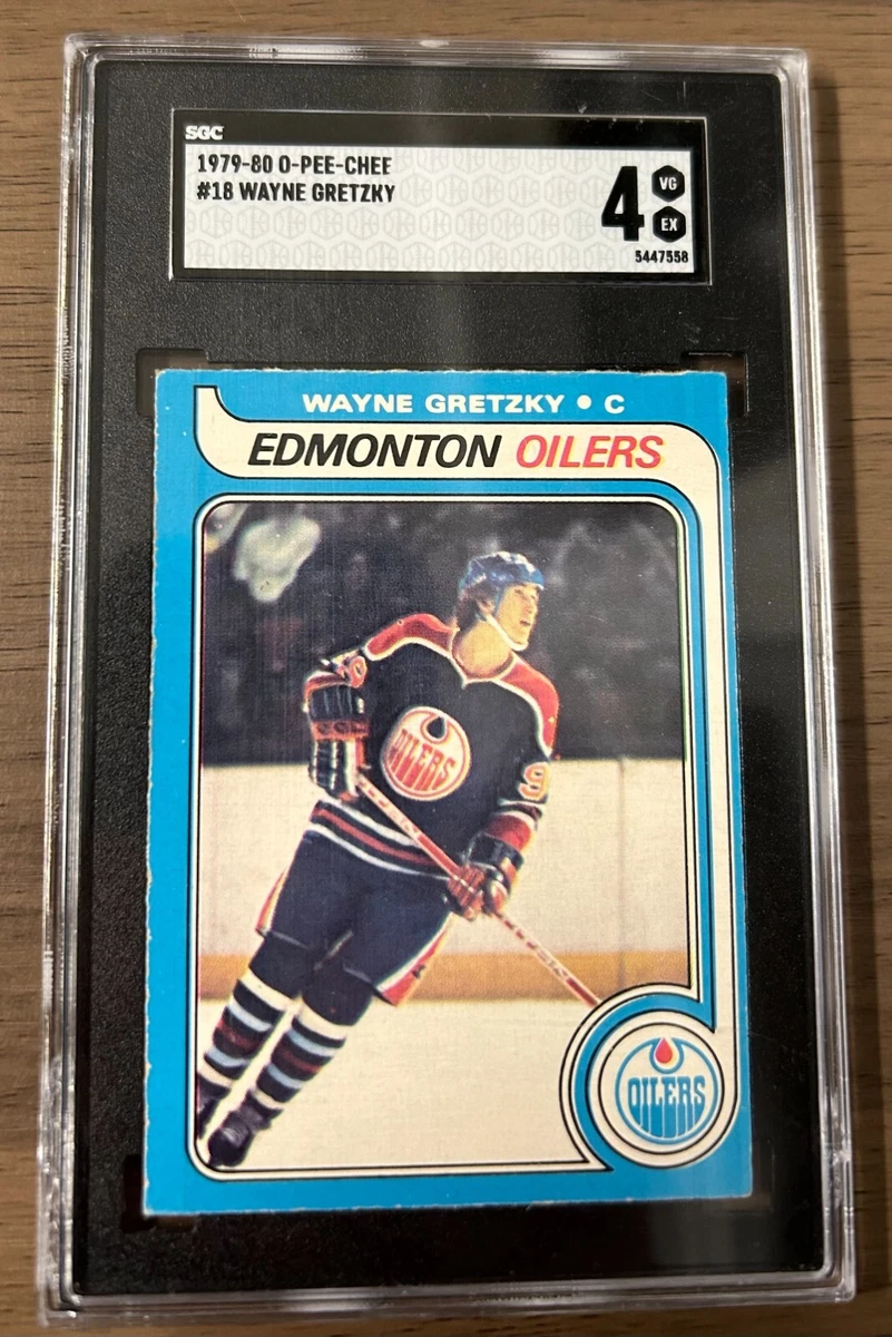 1979 1979-80 O-PEE-CHEE WAYNE GRETZKY ROOKIE SGC 4 VG - EX #18