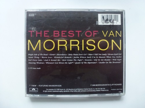 VAN MORRISON - THE BEST OF CD 1990 - Picture 2 of 2