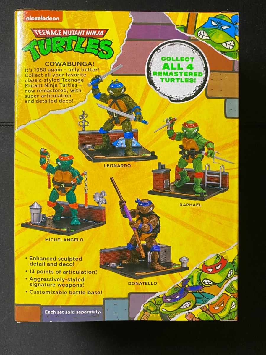 TMNT Teenage Mutant Ninja Turtles 1988 Remastered LEONARDO 2024 40