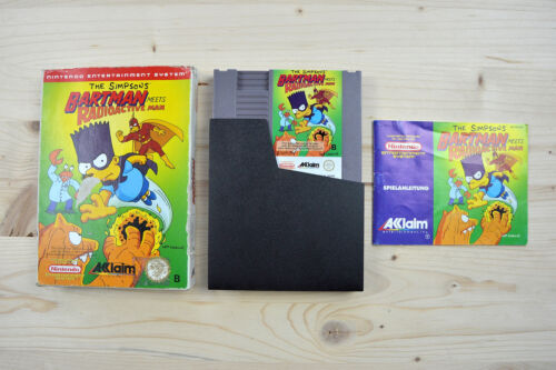 NES - The Simpsons: Bartman meets Radioactive Man - (OVP, mit Anleitung) - Picture 1 of 1