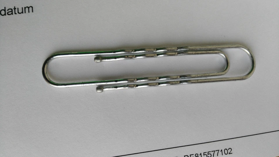 Büroklammern Alco Norica mit Kugelenden diverse Größen und Mengen Aktenklamern