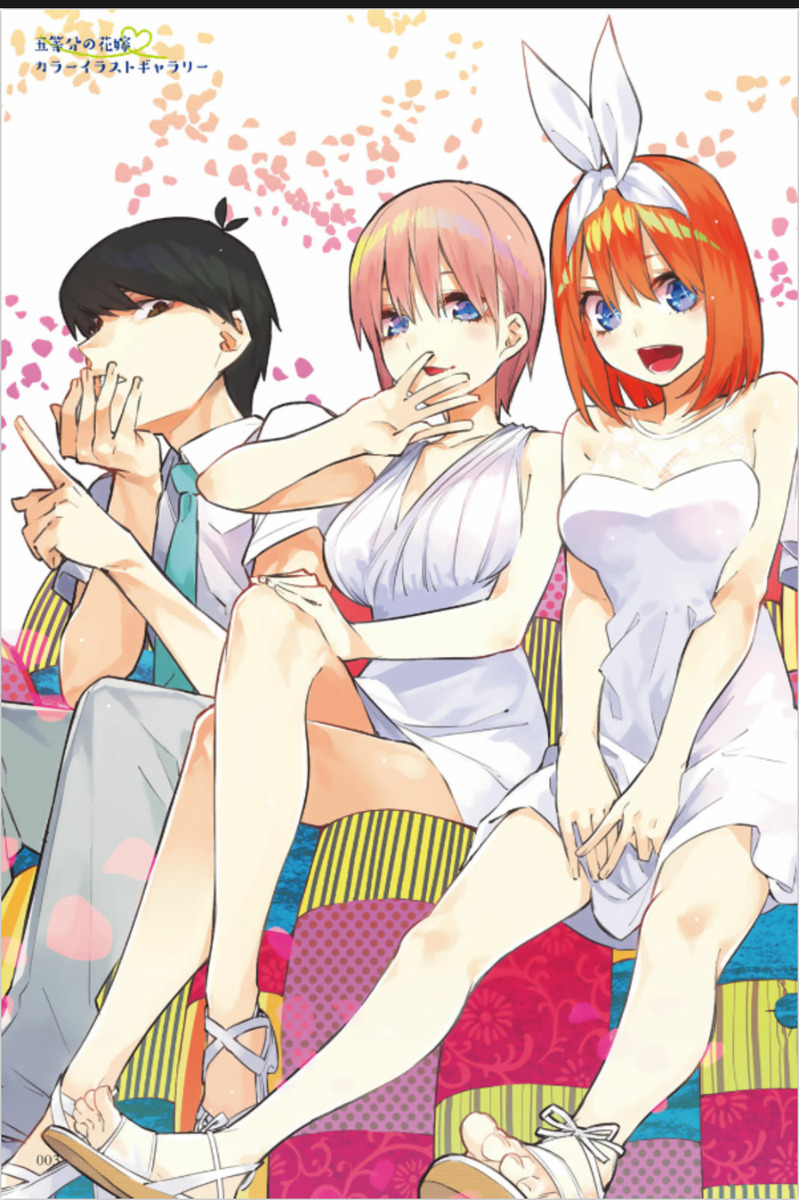 The Quintessential Quintuplets Character Book: Yotsuba