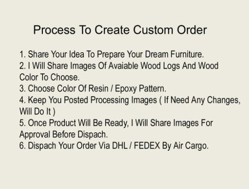 Made to Order Clear Epoxy Resin Coffee Table Top with Iron Leg Home Center Decor - Picture 9 of 12