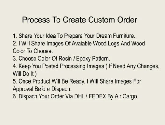 Pink Epoxy Resin Luxury Adorable Stunning Epoxy Round Teak Wooden Table Top Deco - Image 3 of 4