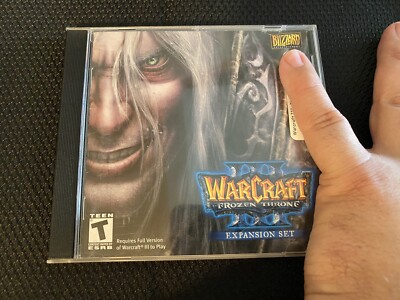 WarCraft 3 III: Frozen Throne Expansion set | eBay