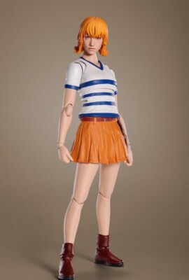 S.H. Figuarts A Netflix Series: One Piece Nami Action Figure US IN STOCK