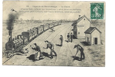 58 LEGEND OF SAINT SAULGE LE TACOT