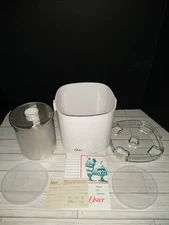 Oster Kitchen Center Quick Freeze Ice Cream Maker Accessory 5930-05a