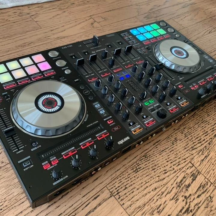 Pioneer DDJ-SX3 Professional DJ Controller Serato 4-Channel 4ch