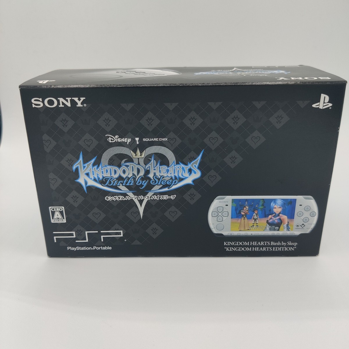 SONY PSP-3000（キングダムハーツ）（Sony PSP 3000 Kingdom